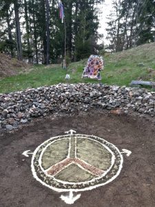 Feuerplatz grundsymbol